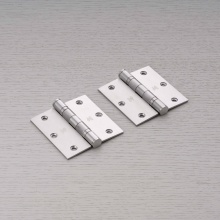 Buster and Punch NHG-071852 - DOOR HINGE / SET OF 2 / 3.5 X 3.5 INCH / STEEL