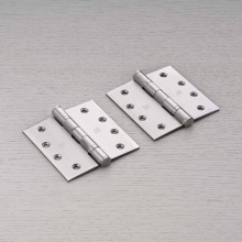 Buster and Punch NHG-071855 - DOOR HINGE / SET OF 2 / 4 X 4 INCH / STEEL