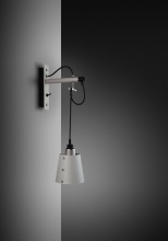 Buster and Punch NHW-23519 - HOOKED WALL / CROSS / SMALL / STONE / STEEL