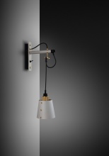 Buster and Punch NHW-25517 - HOOKED WALL / CROSS / SMALL / STONE / BRASS