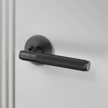 Buster and Punch NDDK-454472 - DOOR HANDLE SET / PRIVACY / CROSS / SMOKED BRONZE