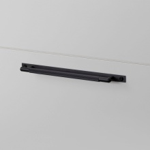 Buster and Punch NPB-02353 - PULL BAR / PLATE / LINEAR / MEDIUM / BLACK