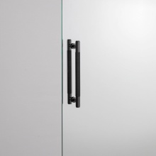 Buster and Punch UPB-454002 - PULL BAR / DOUBLE-SIDED / CROSS / SMOKED BRONZE