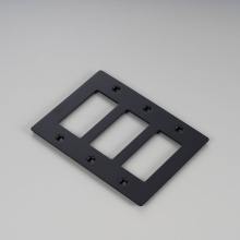Buster and Punch NPL-023587 - 3G PLATE / WITHOUT LOGO / BLACK