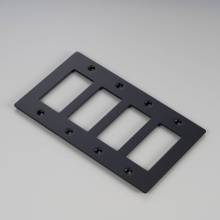 Buster and Punch NPL-023592 - 4G PLATE / WITHOUT LOGO / BLACK