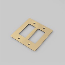 Buster and Punch NPL-053583 - 2G PLATE / WITHOUT LOGO / BRASS
