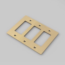 Buster and Punch NPL-053588 - 3G PLATE / WITHOUT LOGO / BRASS
