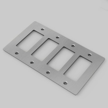 Buster and Punch NPL-073595 - 4G PLATE / WITHOUT LOGO / STEEL