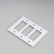 Buster and Punch NPL-143067 - 3G PLATE / WITH LOGO / WHITE