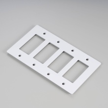 Buster and Punch NPL-143596 - 4G PLATE / WITHOUT LOGO / WHITE
