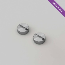 Buster and Punch NSK-07375 - DETAIL KIT / OUTLET / CROSS / STEEL