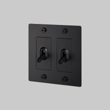 Buster and Punch NTG-023821 - 2G TOGGLE / CROSS / WITHOUT LOGO / BLACK