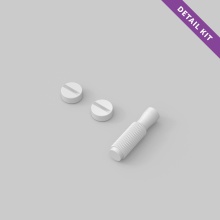 Buster and Punch NTK-14332 - DETAIL KIT / TOGGLE / CROSS / WHITE