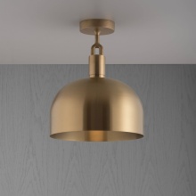 Buster and Punch NFC-813204 - FORKED CEILING / LINEAR / SHADE / LARGE / BRASS
