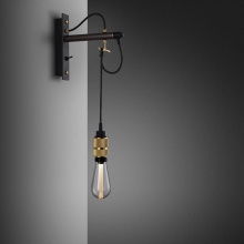 Buster and Punch NHW-18338 - HOOKED WALL / CROSS / NUDE / GRAPHITE / BRASS