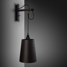 Buster and Punch NHW-20509 - HOOKED WALL / CROSS / LARGE / GRAPHITE / SMOKED BRONZE
