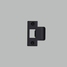 Buster and Punch UDS-021778 - STRIKE PLATE KIT / T SHAPED / 54MM DOOR / BLACK