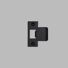 Buster and Punch UDS-021784 - STRIKE PLATE KIT / T SHAPED / 60MM DOOR / BLACK