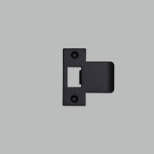 Buster and Punch UDS-021790 - STRIKE PLATE KIT / T SHAPED / 75MM DOOR / BLACK