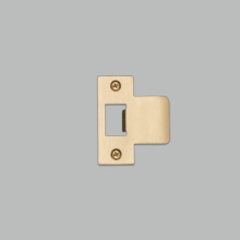 Buster and Punch UDS-051782 - STRIKE PLATE KIT / T SHAPED / 60MM DOOR / BRASS