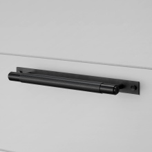 Buster and Punch UPB-023993 - PULL BAR / PLATE / CROSS / MEDIUM / BLACK