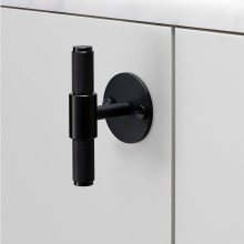 Buster and Punch UTB-024020 - T-BAR / PLATE / CROSS / BLACK
