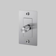 Buster and Punch NDK-073798 - 1G DIMMER / INCANDESCENT / CROSS / WITHOUT LOGO / STEEL