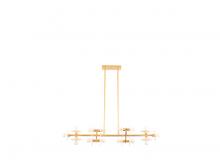 Savoy House 1-1591-14-38 - Amani 14-Light Linear Chandelier in Royal Gold