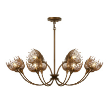 Savoy House 1-6912-12-329 - Protea 12-Light Chandelier in Manchester by Breegan Jane