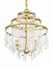 Savoy House 1-1865-3-322 - Luna 3-Light Mini Chandelier in Warm Brass