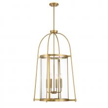 Savoy House 3-2406-4-322 - Rosedale 4-Light Pendant in Warm Brass