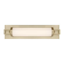 Savoy House 8-3303-18-127 - Parker 18" LED Bathroom Vanity Light in Noble Brass