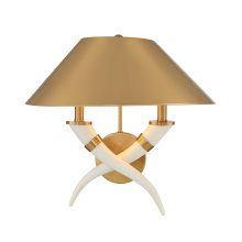 Savoy House 9-6301-2-322 - Hearne 2-Light Wall Sconce in Warm Brass by Dann Foley