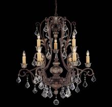 Savoy House - PPP 1P-1558-9-8 - Elizabeth 9 Light Chandelier