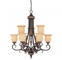 Savoy House - PPP 1P-50075-9-241 - Towne Lake 9 Light Chandelier