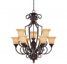 Savoy House - PPP 1P-50203-9-16 - Knight 9 Light Chandelier