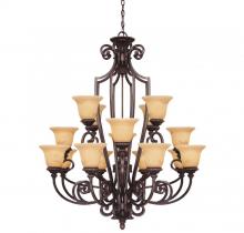 Savoy House - PPP 1P-50205-16-16 - Knight 16 Light Chandelier