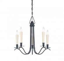 Savoy House - PPP 1P-5488-5-55 - Plymouth 5 Light Chandelier