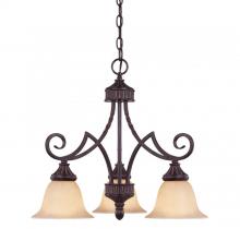 Savoy House - PPP 1P-5589-3-16 - Legend 3 Light Down Chandelier