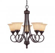 Savoy House - PPP 1P-5590-5-16 - Legend 5 Light Chandelier