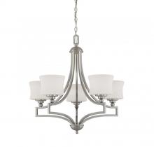 Savoy House - PPP 1P-7210-5-SN - Terrell 5 Light Chandelier