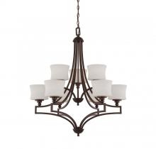 Savoy House - PPP 1P-7211-9-13 - Terrell 6+3 Light Chandelier