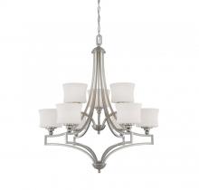 Savoy House - PPP 1P-7211-9-SN - Terrell  6+3 Light Chandelier
