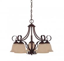 Savoy House - PPP 1P-80101-5-56 - Chandelier 5 Light