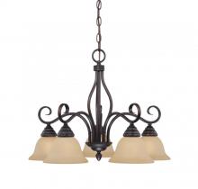 Savoy House - PPP 1P-80103-5-13 - Chandelier 5 Light