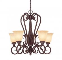 Savoy House - PPP 1P-8286-5-52 - Bellingham 5 Light Chandelier