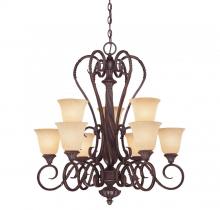 Savoy House - PPP 1P-8287-9-52 - Bellingham 6+3 Light Chandelier