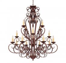 Savoy House - PPP 1P-873-16-56 - Rue De Ville 16 Light Chandelier