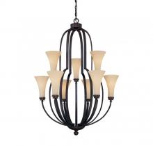 Savoy House - PPP 1P-961-9-13 - Marrcelina 9 Light Chandelier
