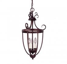 Savoy House - PPP 3P-80200-3-13 - Entry Lantern Foyer 3 Light